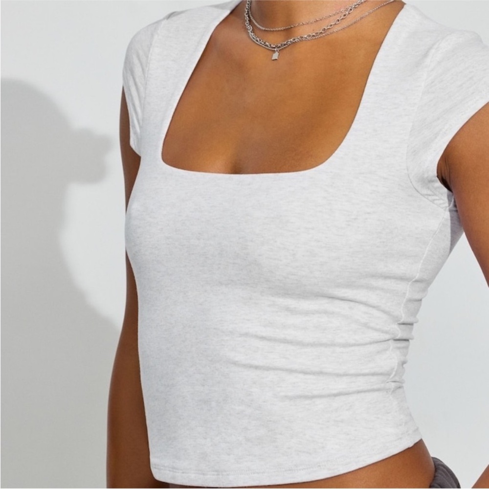 Garage Light Gray Short Sleeve Tee